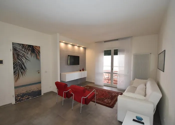 Rada - Zona Mare Con Clima, Posto Auto E Terrazza