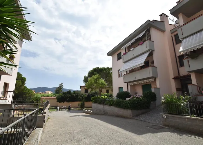 Rada - Zona Mare Con Clima, Posto Auto E Terrazza